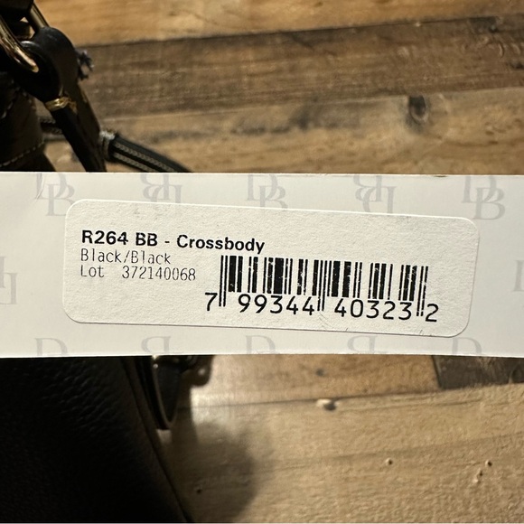 Dooney & Bourke Pebble Grain Crossbody - Picture 9 of 9